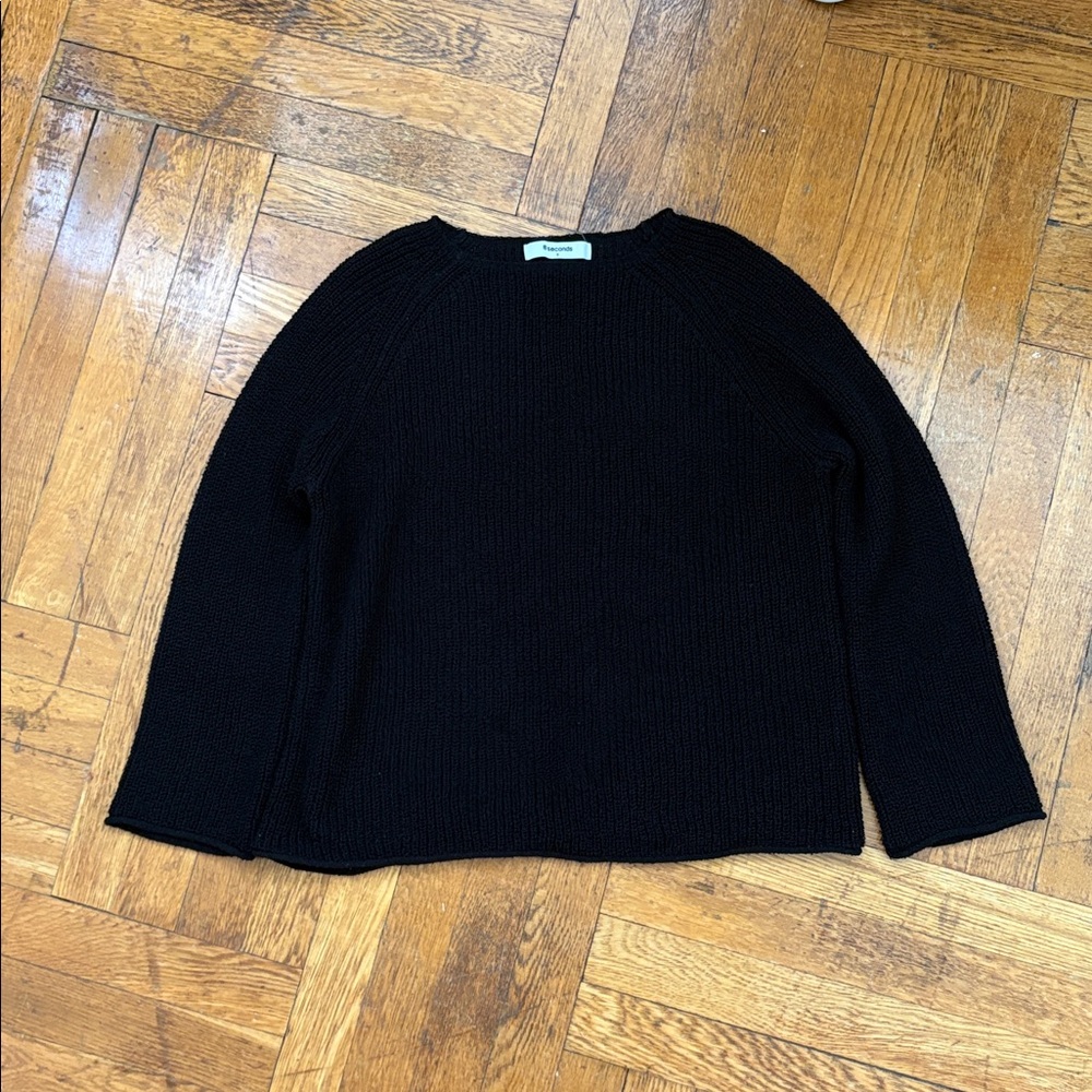 8seconds Black Sweater